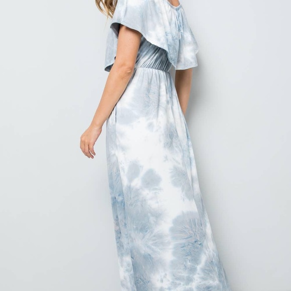 Over Shoulder Dress - Picture 2 of 3